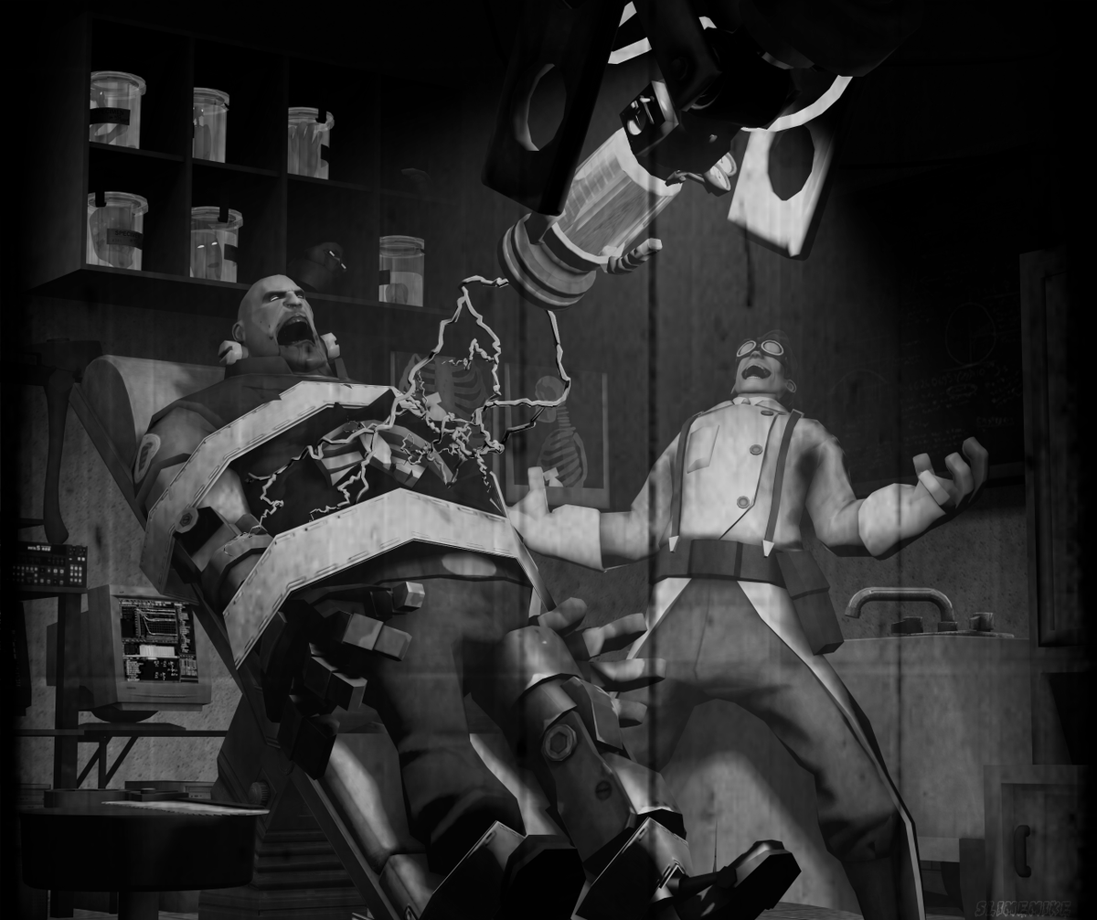 SIimemike's tweet photo. [The Frankenheavy]

#TeamFortress2 #TF2 #SFM https://t.co/FqSsr3tfYF