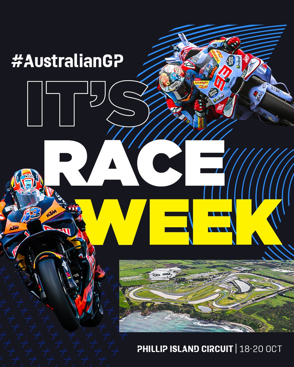 Australian MotoGP™ tweet media