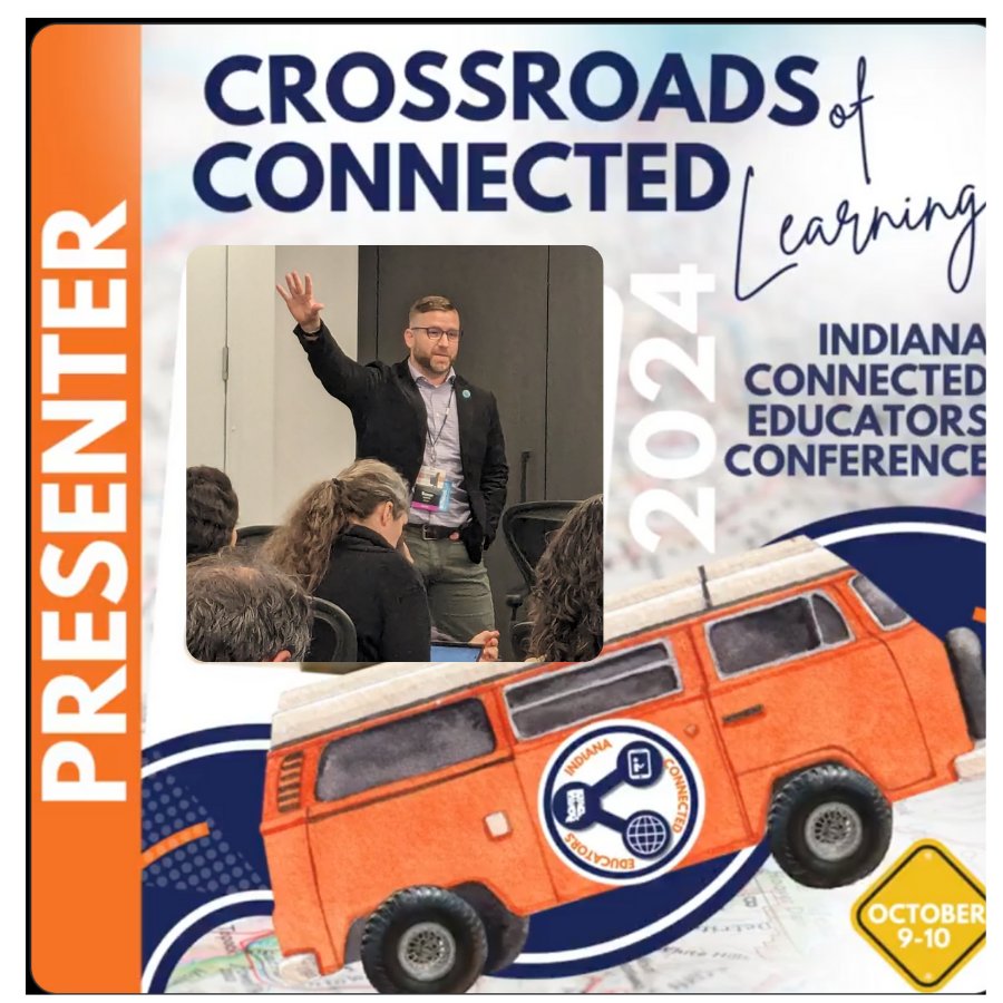 🫵See you soon <a href="/iceindiana/">Indiana Connected Educators</a> 
Stop by and learn more about how <a href="/GetSchoolAI/">SchoolAI</a> is supporting student learning &amp; teacher growth at 10am 🥇