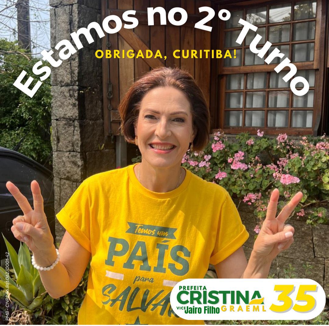 AraciBrolo's tweet photo. SOU FANZAÇA DA CRISTINA GRAEML E TORÇO MUITO POR ELA!! VAMOS QUE VAMOS!! https://t.co/8WYp0tcSAa