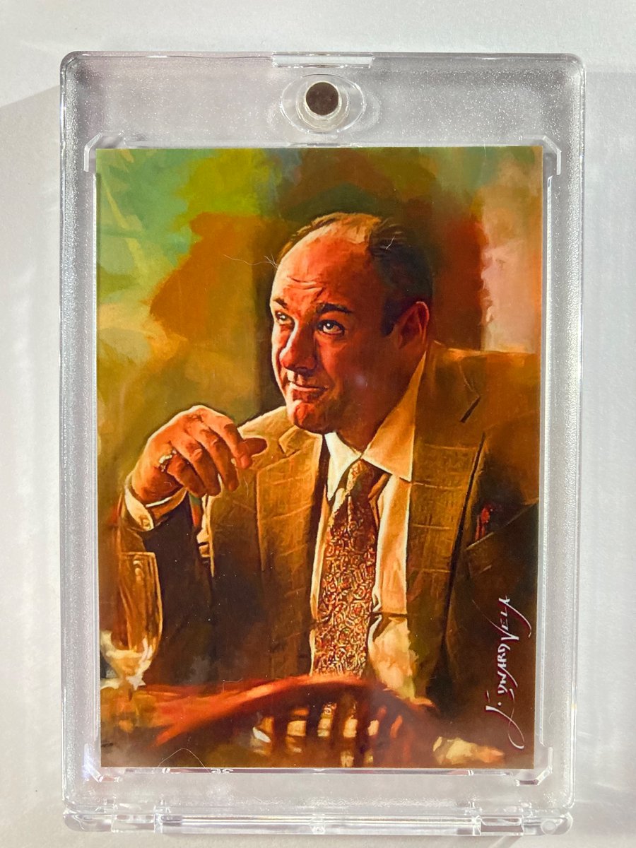 🎁Appreciation Day Giveaway🎁

Winner Announced Monday

🔥Tony Soprano Limited Edition 9/50 Edward Vela Artist Autograph #TheSopranos

To enter
1. Follow
2. Retweet
3. Like