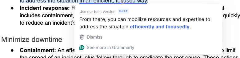 techsnarketer's tweet image. Really, @grammarly? Did you skip lunch?🤪