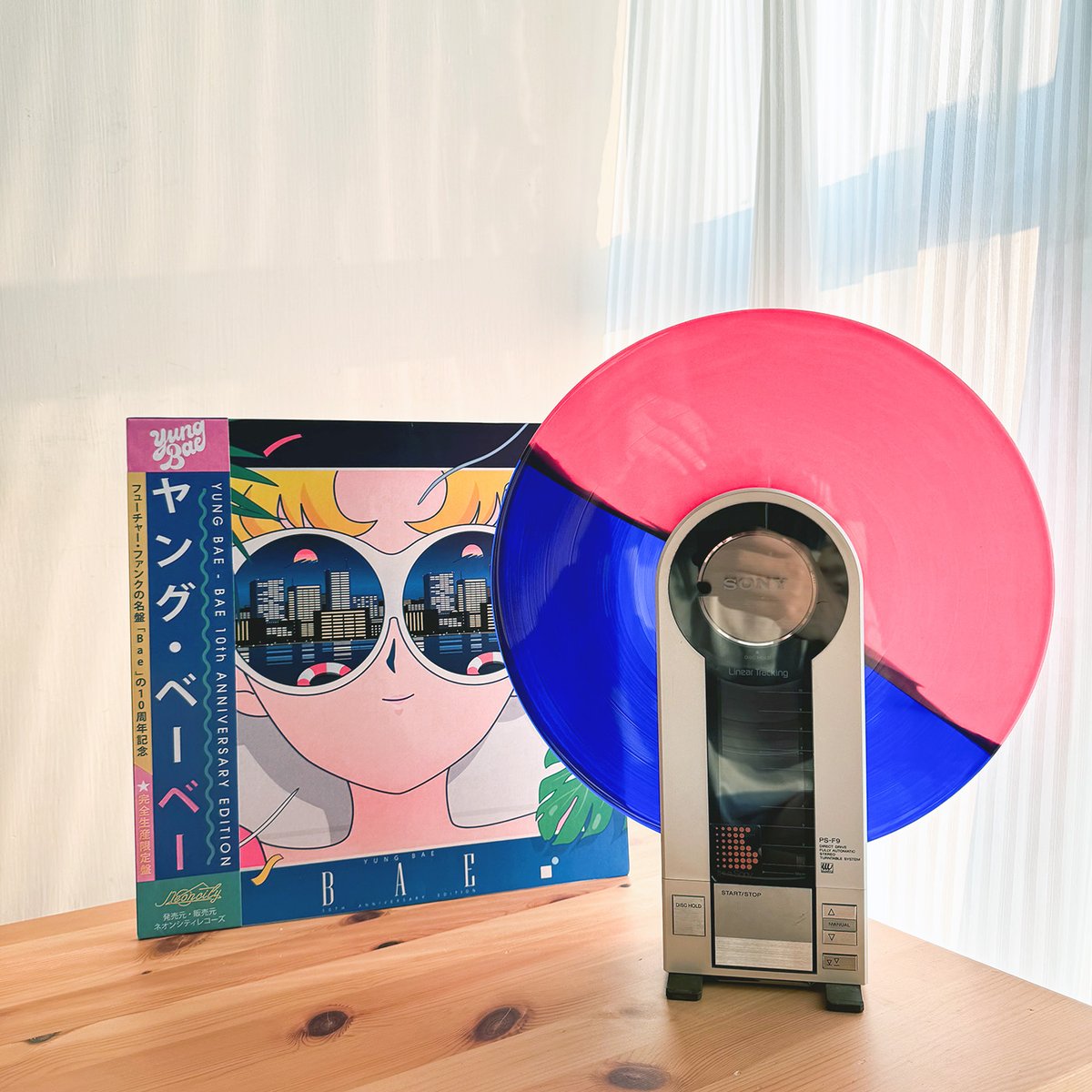 Pre-orders for the "Yung Bae - Bae" 10th anniversary edition vinyl will be closed tomorrow!
Get your copy at:
neoncityrecords.com