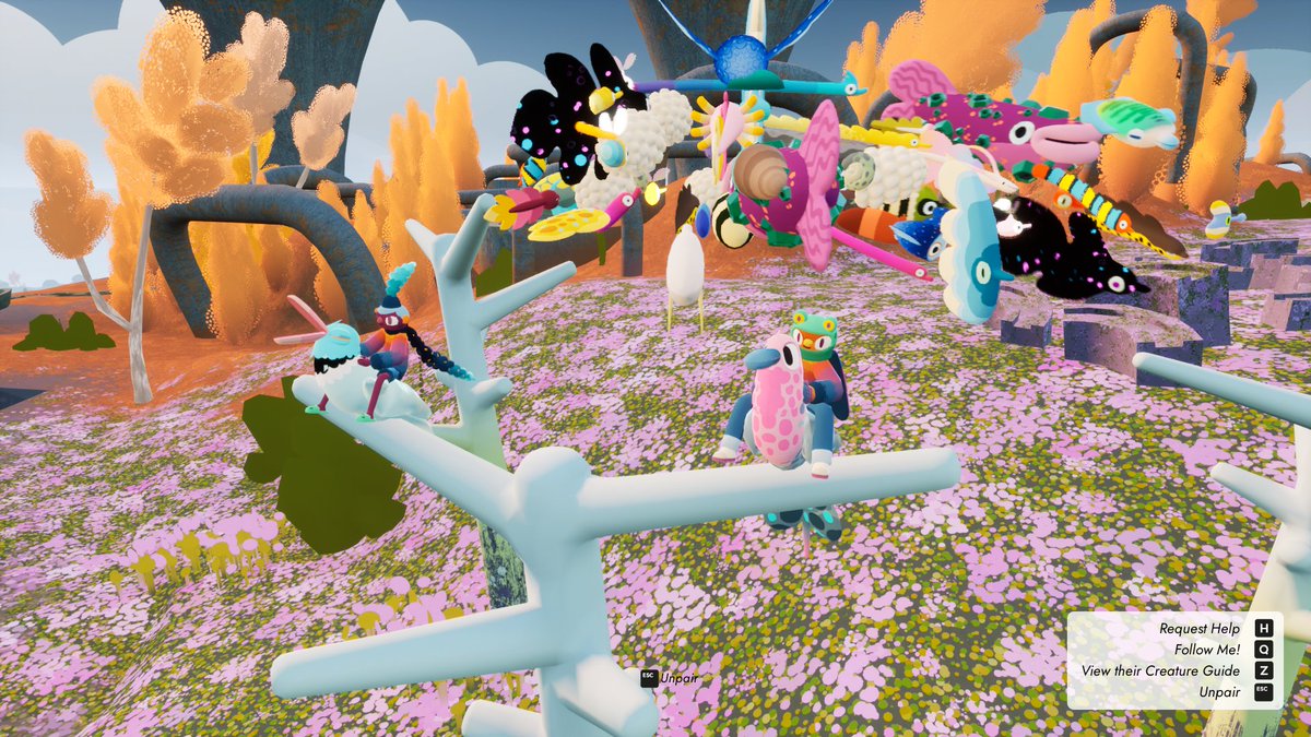 Catgirlnextdoor LIVE WITH BDAY SUBATHON (@anotheralicat) on Twitter photo It was so fun finishing <a href="/A_i/">Annapurna Interactive \\ "to a T" is OUT NOW!</a>'s Flock with <a href="/phroobin/">ROO! ✨ LEFT FOR BLUER SKIES</a>!! Easily one my new favorite cozy games, I highly recommend it as a cozy vibe or for a fun few hours with a friend 💜 It was so fun finishing <a href="/A_i/">Annapurna Interactive \\ "to a T" is OUT NOW!</a>'s Flock with <a href="/phroobin/">ROO! ✨ LEFT FOR BLUER SKIES</a>!! Easily one my new favorite cozy games, I highly recommend it as a cozy vibe or for a fun few hours with a friend 💜