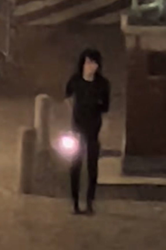 jakewebber's tweet image. this man followed me last night, called me a poser, then starting biting my leg like a dog. can anyone identify him?