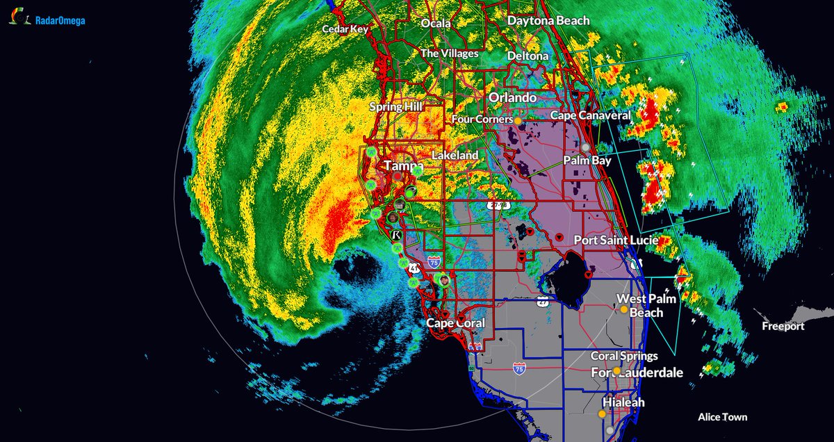 MaxVelocityWX's tweet image. HOURS AWAY FROM HURRICANE MILTON LANDFALL IN FLORIDA!

LIVE - youtube.com/live/FGrmEgkqQ…