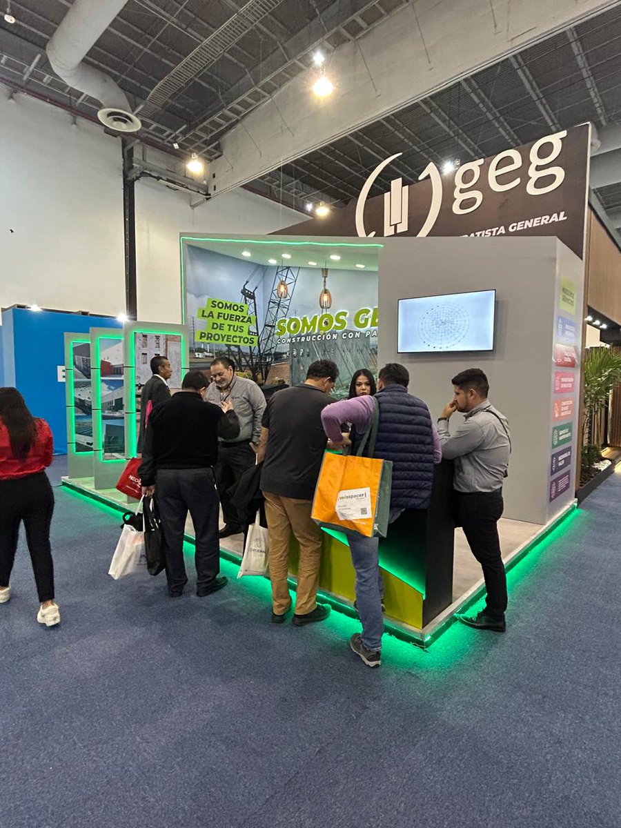 Nos encontramos en nuestro primer día de la Expo CIHAC 
Conoce acerca de nuestros proyectos y de los servicios que podemos ofrecerte en el stand B269

#ExpoCIHAC #arquitectura #construccion