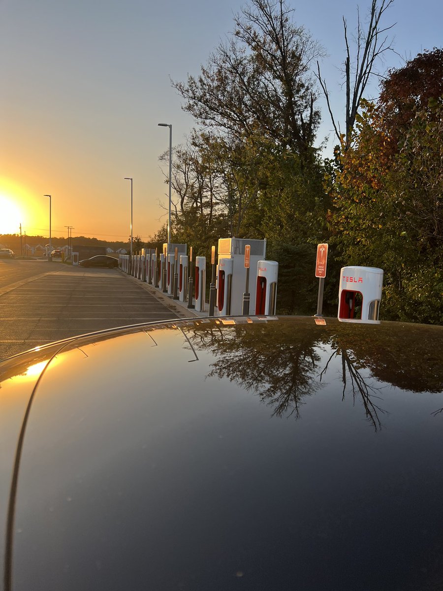 EVparent's tweet image. The best place to charge in Indiana.