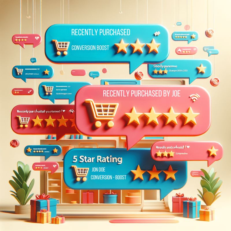 jog690's tweet photo. 💡 Leverage Social Proof to Increase Trust!
Pop-up notifications showcasing positive customer reviews and recent purchases build trust and encourage buying behavior. Harness the power of community! 🤝
👉 https://t.co/107unjUcQo
#SocialProof #SalesStrategy #Ecommerce https://t.co/qapDiWOouu
