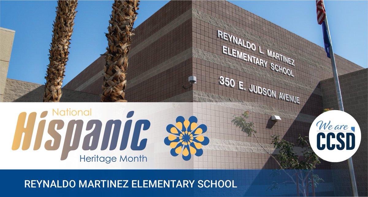 ClarkCountySch's tweet photo. In celebration of NHHM, we are highlighting some of our school’s namesakes. Today we are highlighting Reynaldo Martinez. Mr. Martinez has been recognized as an Outstanding Baseball Coach, Outstanding Teacher, and Outstanding Hispanic in LV. https://t.co/mp4KJgUnVZ