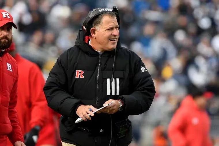 CFBTalkDaily's tweet photo. Greg Schiano is ____ https://t.co/ect9prvoWn