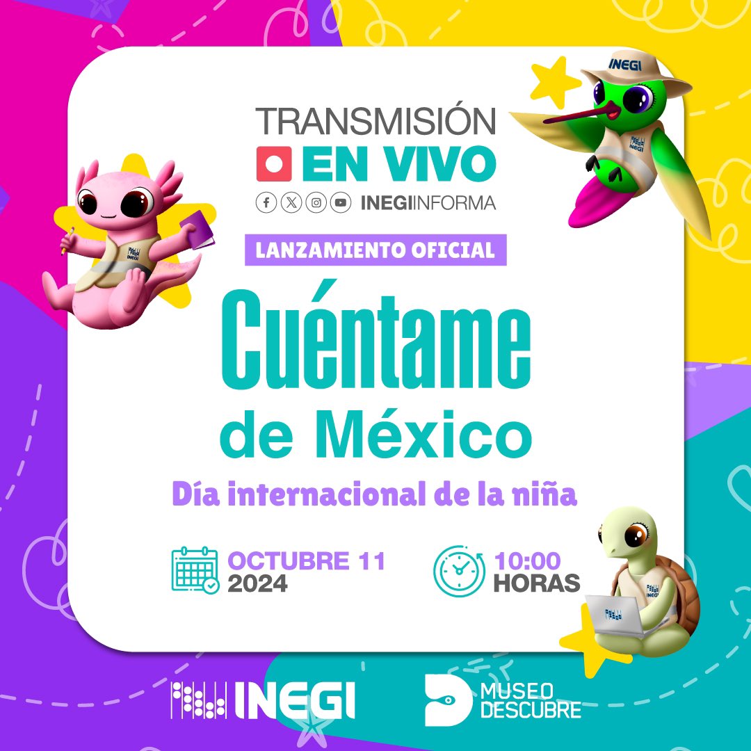 INEGI INFORMA tweet media