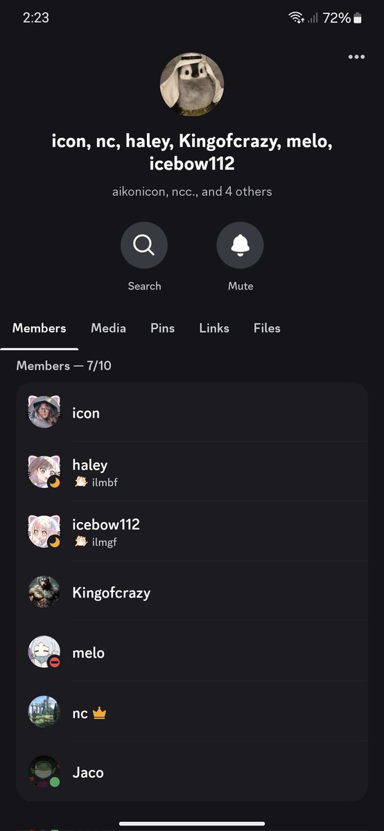 Jaco274103's tweet photo. @Brandon74027994 @blephin_ dude it's been 9 months stop being so hollywood @kingofcrazy_cr https://t.co/fwOvqbaKFR