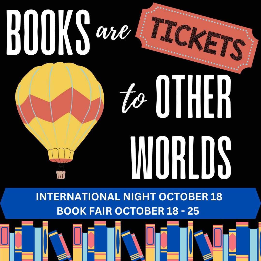 🌎 Let's get our Passports ready, Cardinals! 🌎
International Night + Scholastic Book Fair Kick-off coming soon!
