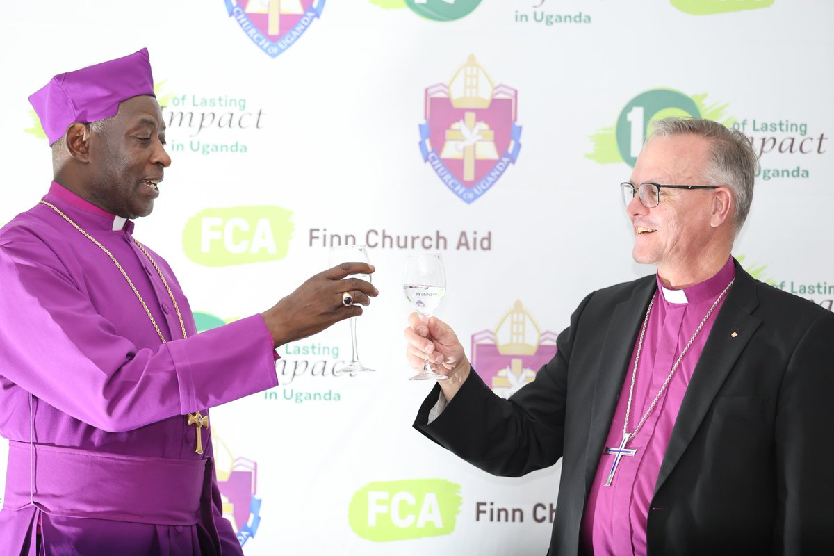 Archbishop Stephen Kaziimba tweet media