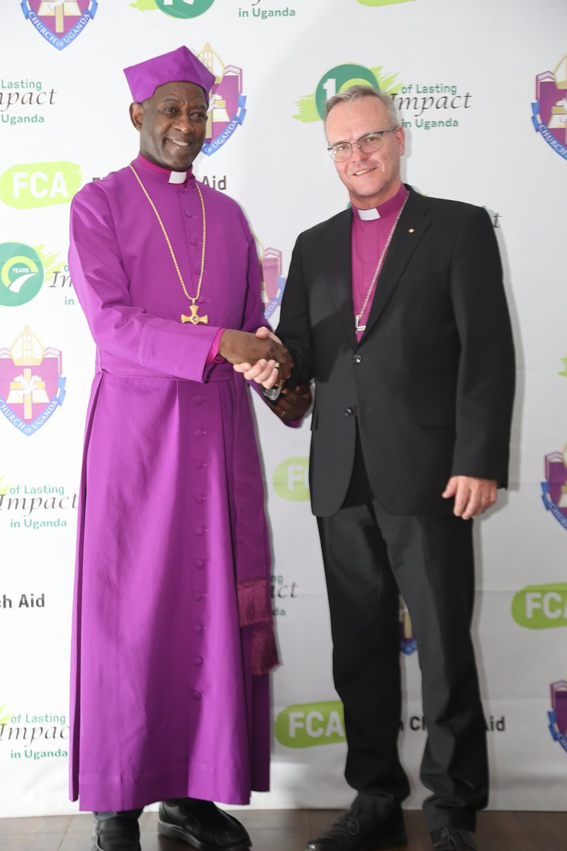 Archbishop Stephen Kaziimba tweet media