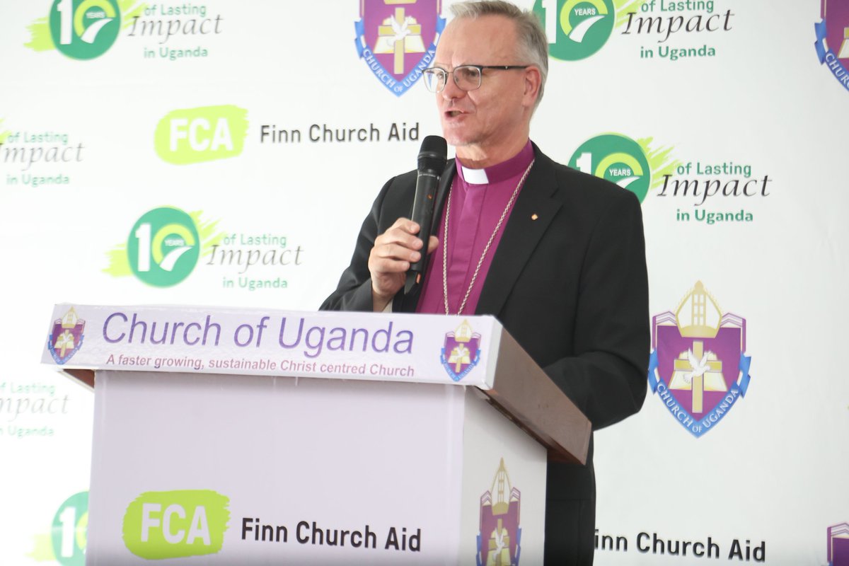 Archbishop Stephen Kaziimba tweet media