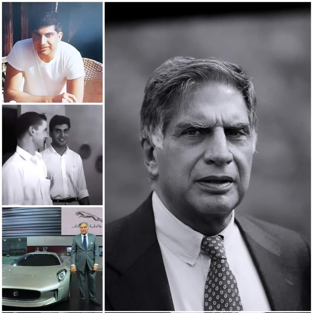 Dixit_AdityaBJP's tweet photo. The Great Man
The Great Soul

Millions of Heart's also Stop 

Rest In Peace Ratan Sir 

#RatanTata https://t.co/oni3iVYxFu