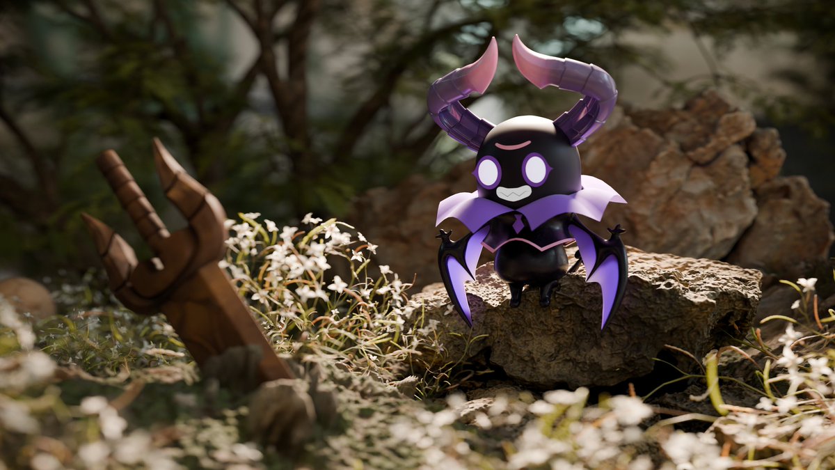 v6_prime's tweet photo. On the rocks 
#bubiart https://t.co/kffsD1fgxn