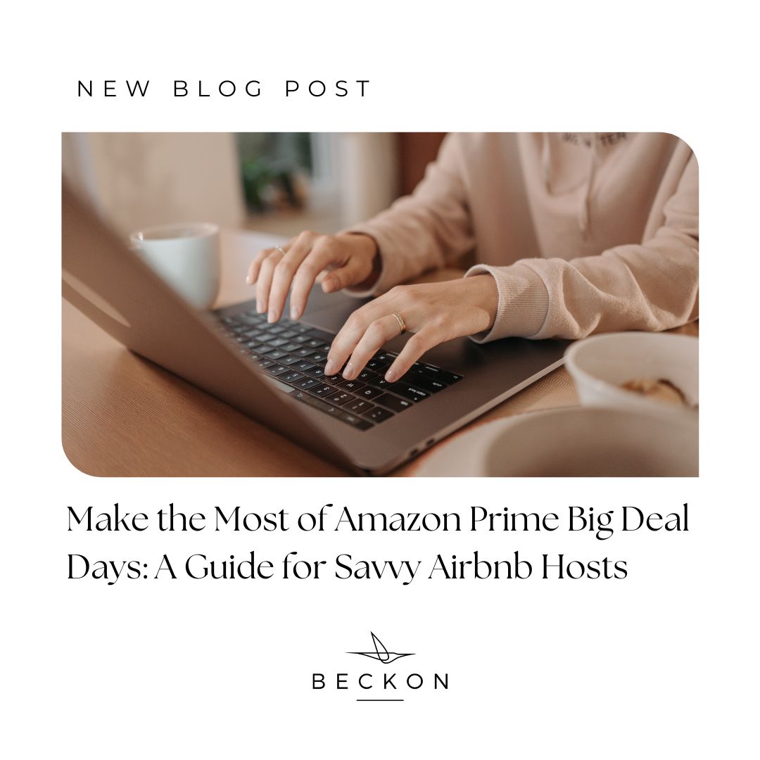 Amazon Prime Big Deal Days are here! Our #1 tip: Only buy what you actually need!  Don't miss our Amazon storefront (link in bio) for all our top picks! 
#BeckonHomes #AmazonBigDealsDays #AmazonFinds #ShopSmart