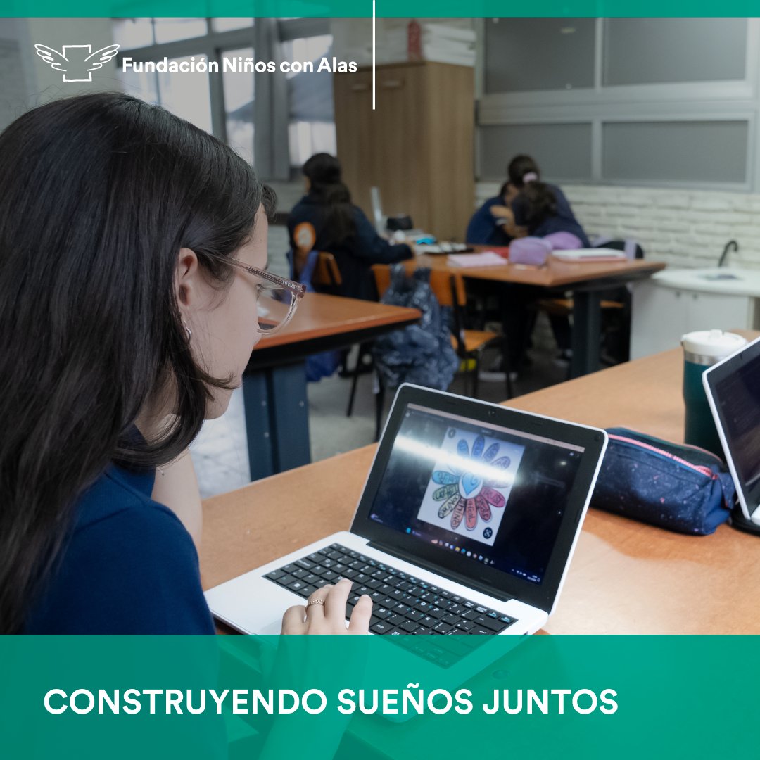 Cuando colaborás con Fundación Niños con Alas estás ayudando a construir los sueños de los niños que forman parte de nuestros centros educativos.

Entrá a ninosconalas.org y conocé todas las formas de colaborar.

#FundaciónNiñosConAlas #TransformandoRealidades