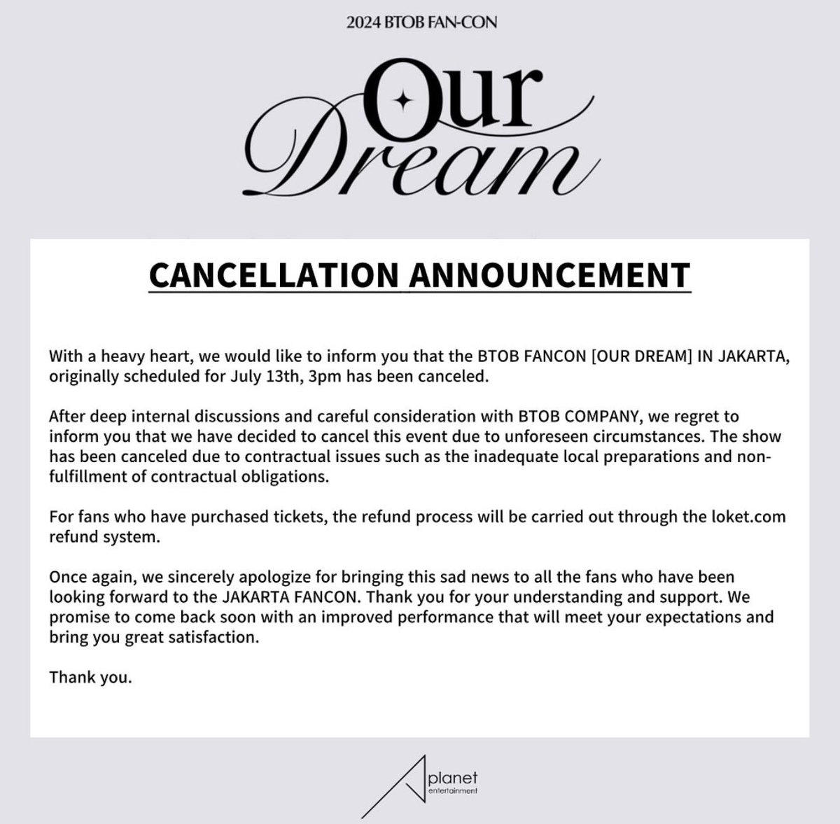 smittenbyhuta's tweet photo. Ada yang salah sama promotor2 di Indonesia. Bahkan setelah verifikasi AHU &amp; terdaftar pun belum tentu bertanggung jawab. Contoh yang batal dan belum di refund
- Fancon BTOB @Seraph_ent 
- FM Kang Minhyuk @tsslabel 
- FM Seo Inguk @banyakbagusent 
Perlu tindakan @Kemenparekraf sih https://t.co/ePwxkMcOsN