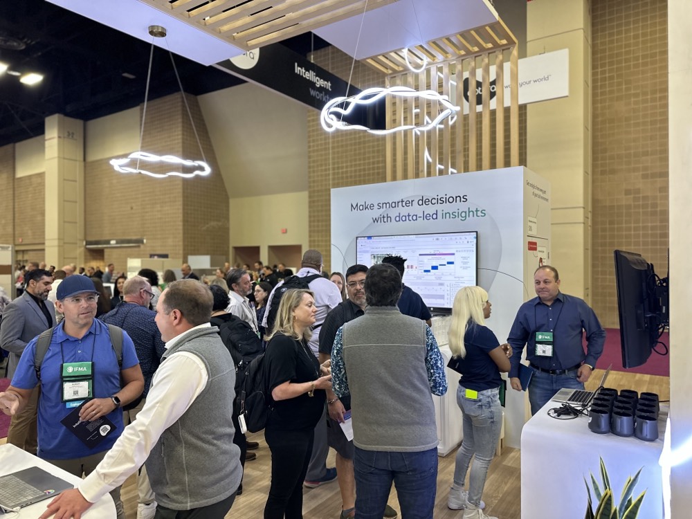 Epturawork's tweet photo. We're having a great time at @IFMA #WorldWorkplace! Come visit us at Booth #2509! https://t.co/2lMgWqtJBR