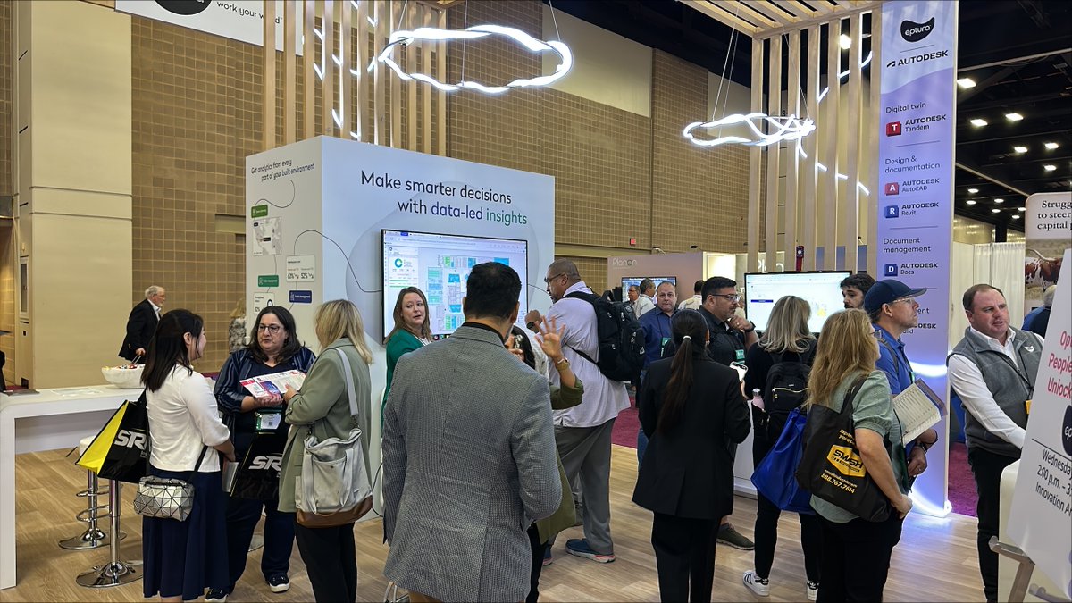 Epturawork's tweet photo. We're having a great time at @IFMA #WorldWorkplace! Come visit us at Booth #2509! https://t.co/2lMgWqtJBR