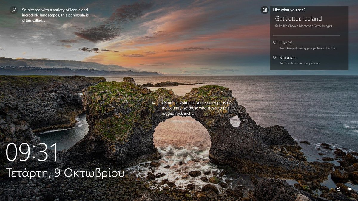 ev_m_'s tweet image. Gatklettur, Iceland
#WindowsSpotlight