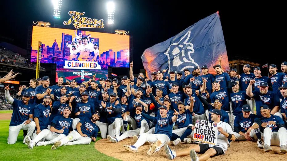 itztrickyricky's tweet photo. In anticipation of Detroit’s first home MLB playoff game in 10 years, I’m starting a thread of all of the @tigers storylines from the 2024 season to help me keep track of everything that has happened during this insane run. 

#TigersStorylines #RepDetroit  #DontLetTheTigersGetHot #TheyLetTheTigersGetHot #GrittyTigs 

Starting off (in no particular order) with the hero of the Wild Card Series…⬇️
