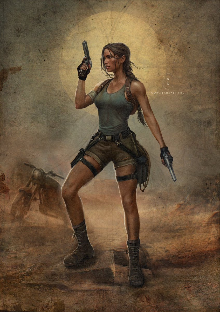 byseannash's tweet image. I’m a freelance artist who loves creating concept art and illustrations #PortfolioDay