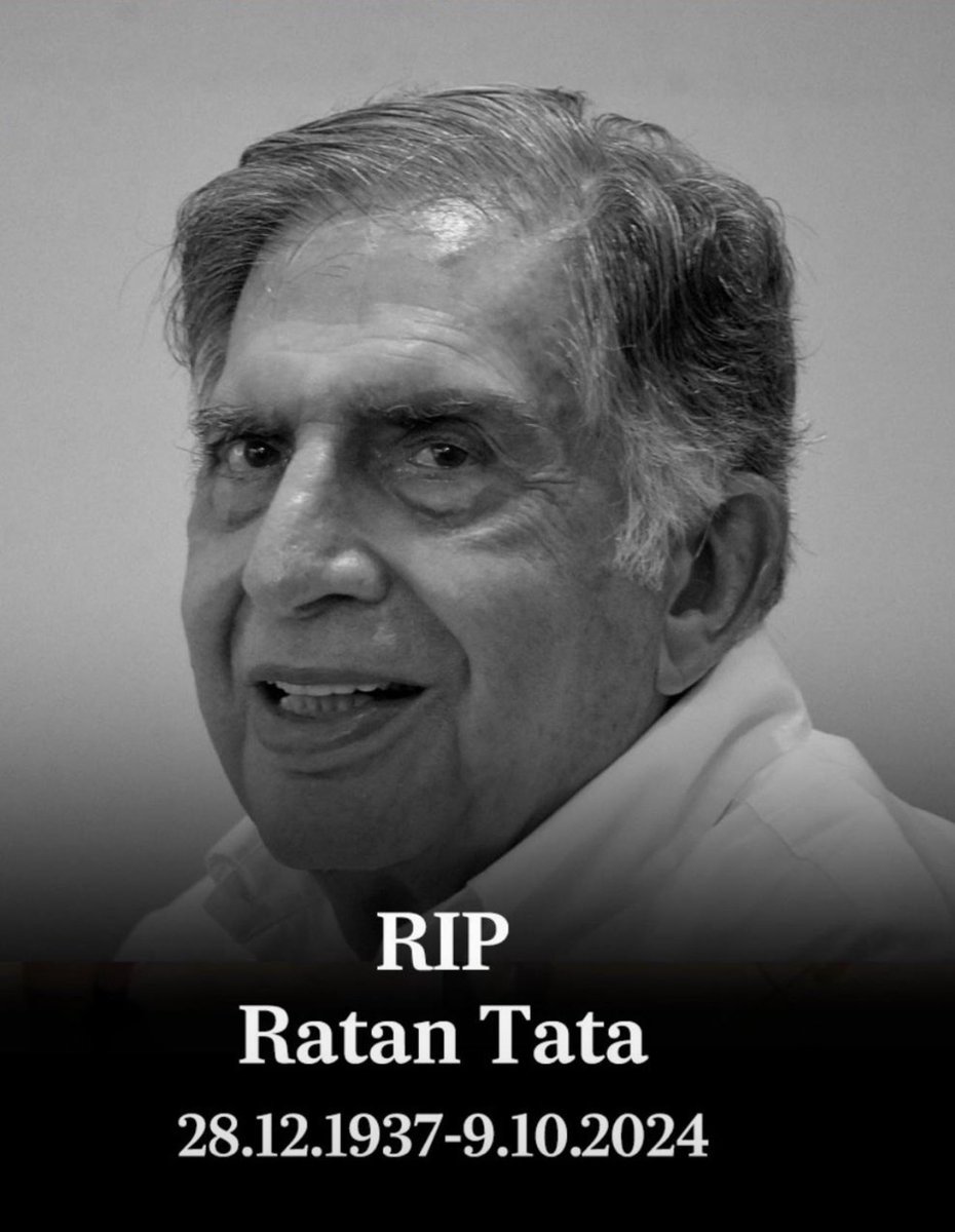 abinantonykj's tweet photo. Rest In Peace @RNTata2000 🌹 https://t.co/mm6nPAdG51