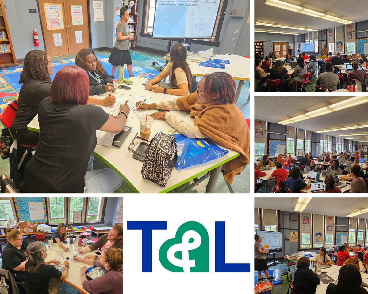 Office of Teaching and Learning (@tandl_cps) on Twitter photo CPS Librarians gathered together at Saucedo Elementary for their first Holistic Summit of the school year! Presenters shared ideas on how to engage students with activities that can be easily adapted to meet the needs of all learners. <a href="/CpsLibraries/">CPSLibraries</a> <a href="/ChiPubSchool/">ChicagoPublicSchools</a> <a href="/TandL_CPS/">Office of Teaching and Learning</a> CPS Librarians gathered together at Saucedo Elementary for their first Holistic Summit of the school year! Presenters shared ideas on how to engage students with activities that can be easily adapted to meet the needs of all learners. <a href="/CpsLibraries/">CPSLibraries</a> <a href="/ChiPubSchool/">ChicagoPublicSchools</a> <a href="/TandL_CPS/">Office of Teaching and Learning</a>
