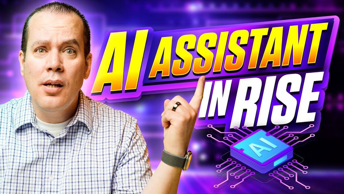 Let's explore the AI Assistant in Articulate Rise, which allows you to upload documentation for content generation. This feature saves time and effort, especially when converting documentation into training materials. Watch the video for more details! buff.ly/3Y6GMvU