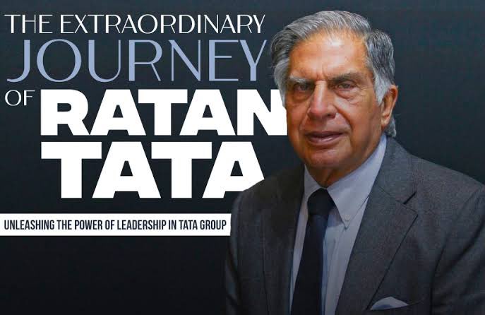 Bharatratna. Sri. Ratan Tata who guided the Tata group into a new age passes away. 
From torchbearer to transformer, Ratan Tata was a shepherd and sentinel for the Tata group. 

#RatanTata
