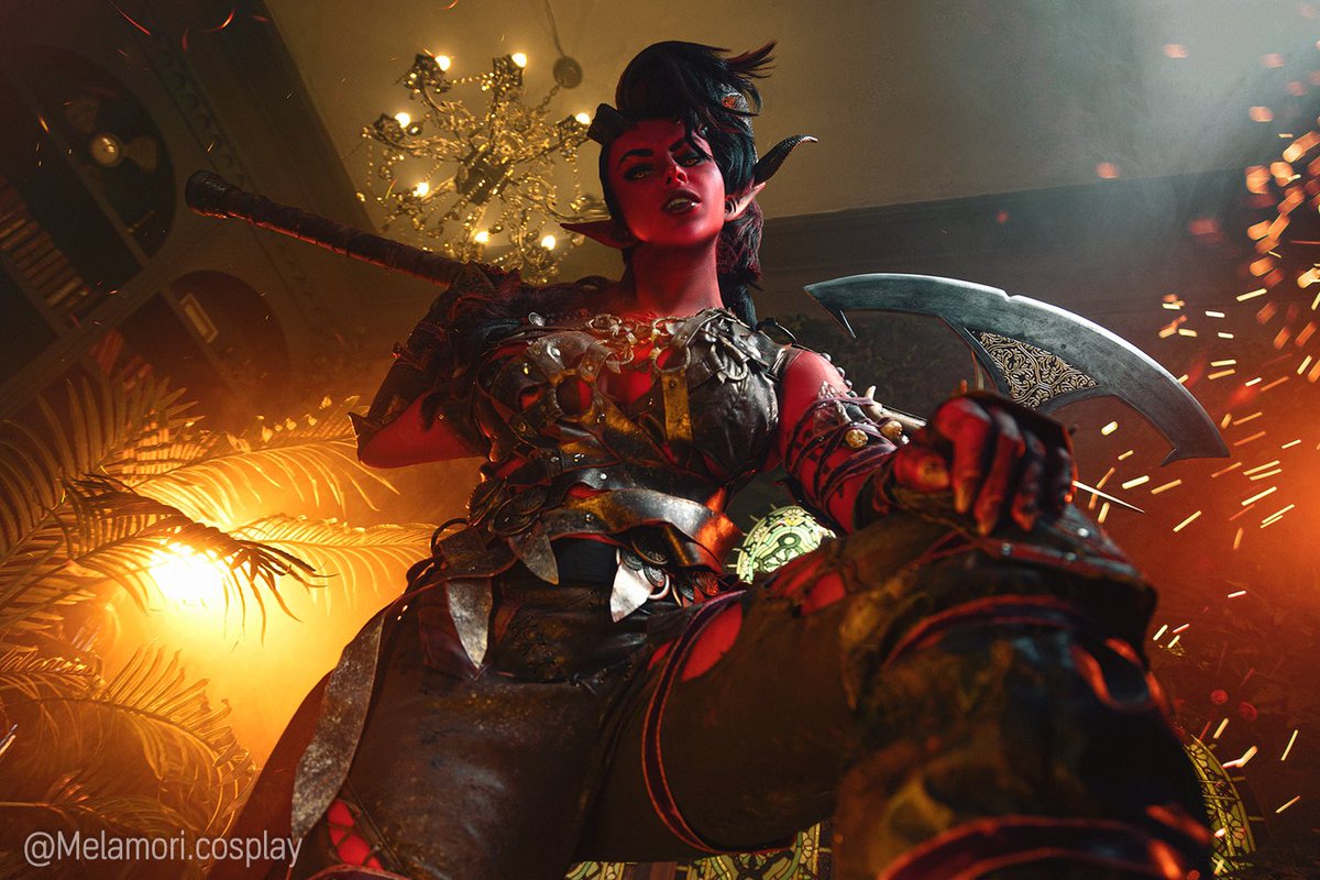 Melamoricosplay's tweet photo. Any problems, soldier? https://t.co/nIgWlUZZBi
