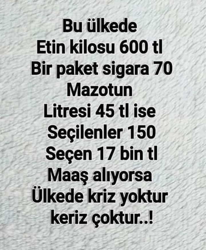 Altına imzamı atarım ✌
#AkpAçlıkSebebi