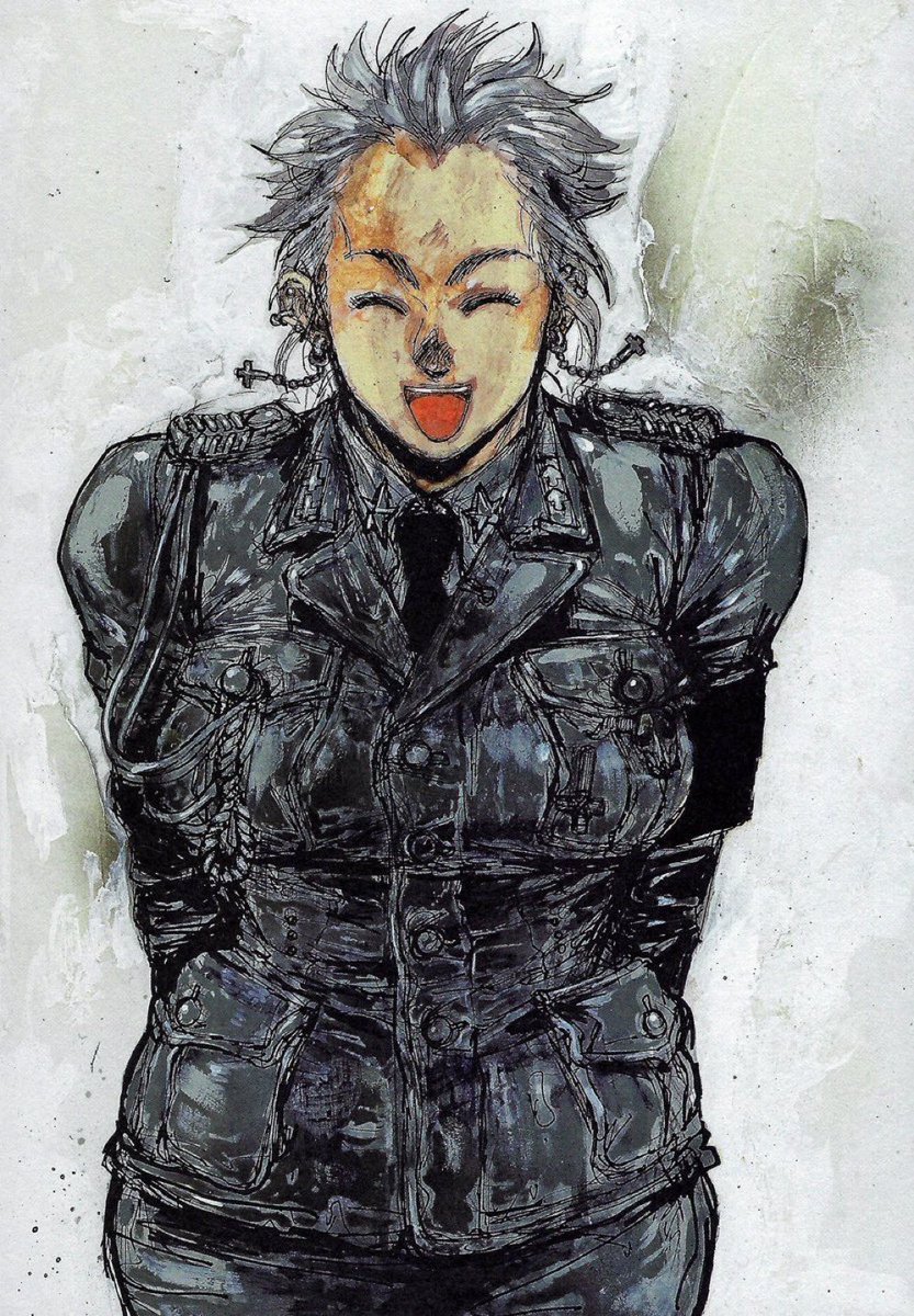 Dorohedoro (@q_hayashida) on Twitter photo 