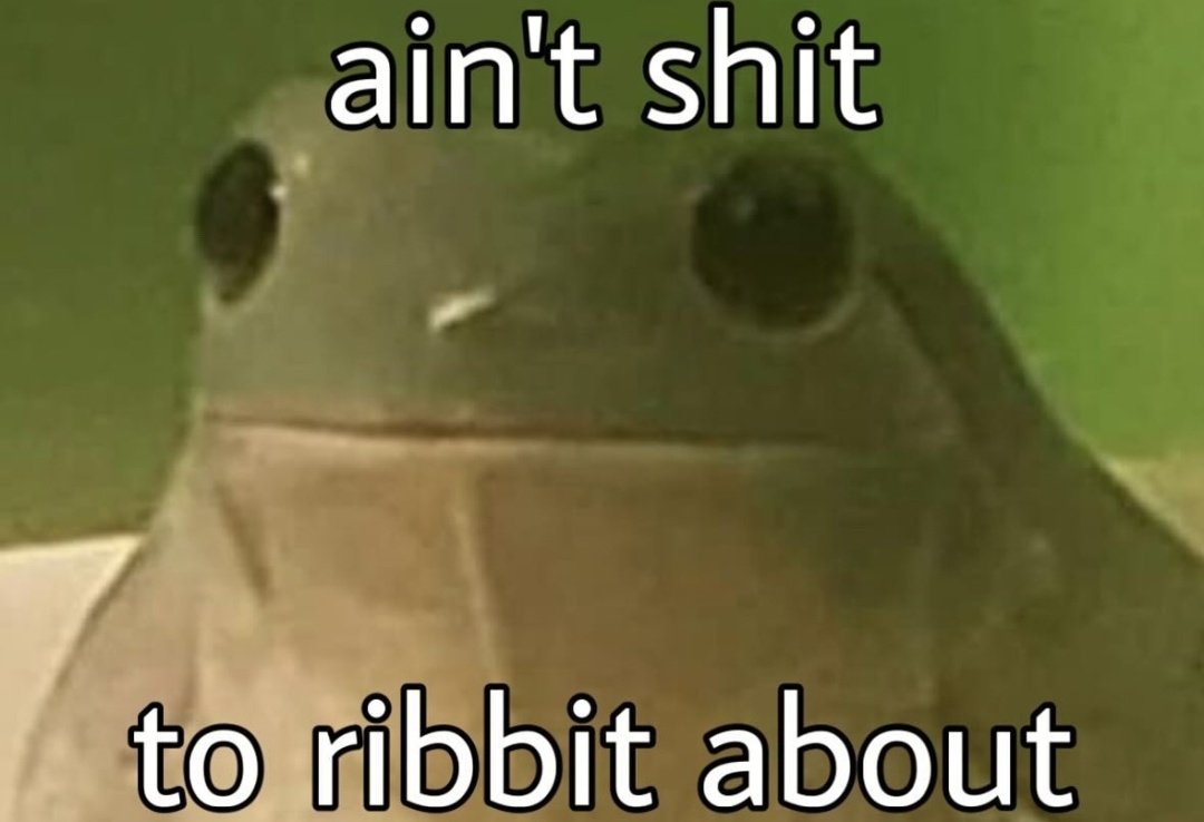 No Context Frogs tweet media