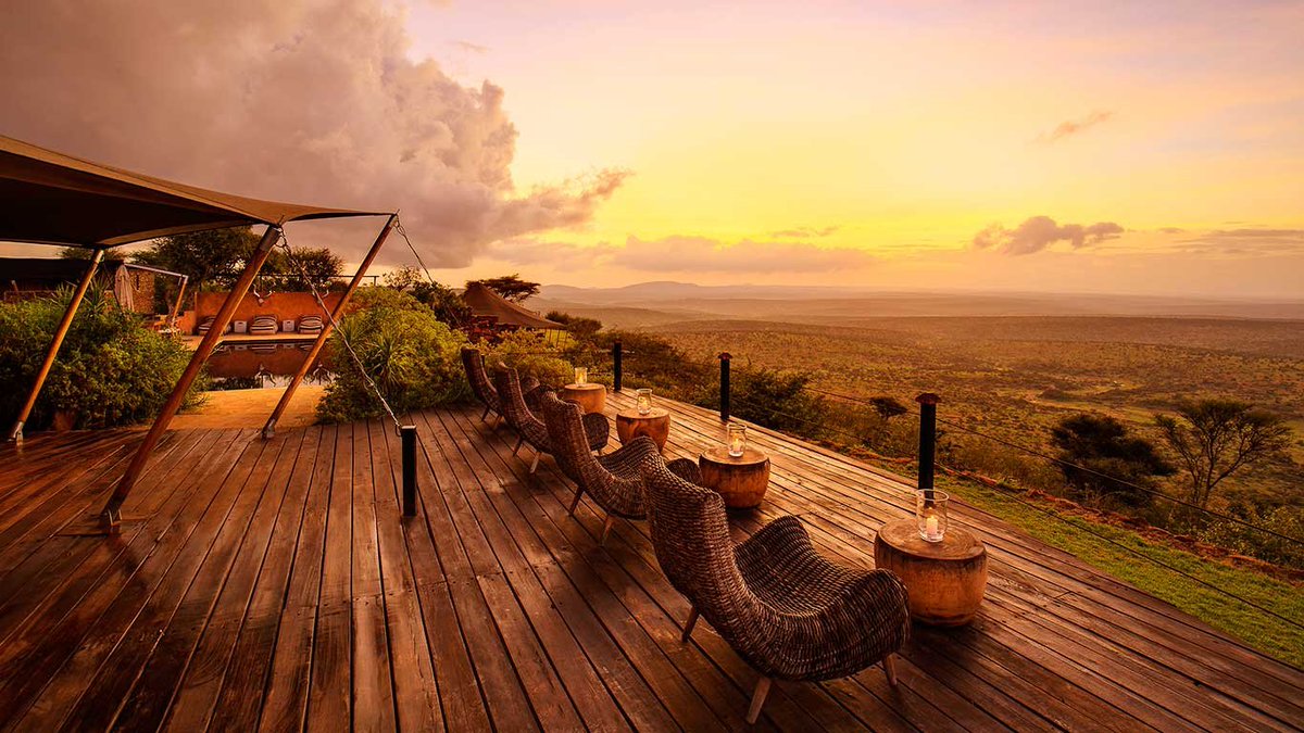 novan_global's tweet photo. African-themed sophistication and style. Tented Camp is designed to capitalize on  unhindered breathtaking vantage point over an expansive panorama across Laikipia’s
Book your holiday today:
Online:https://t.co/KAfLuu9mGP
📧experience@novanglobal.com
🪀https://t.co/SfqSnvF2fF https://t.co/gz5lNMotwQ