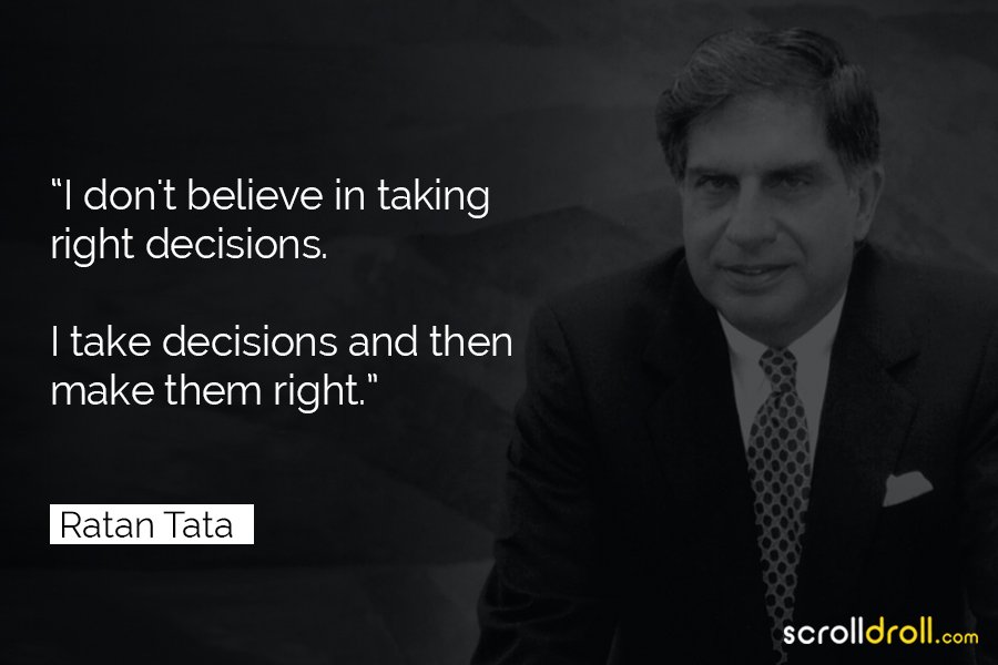 #RatanTata Thank you sir for whatever you have done for our country. A truly inspiring character.