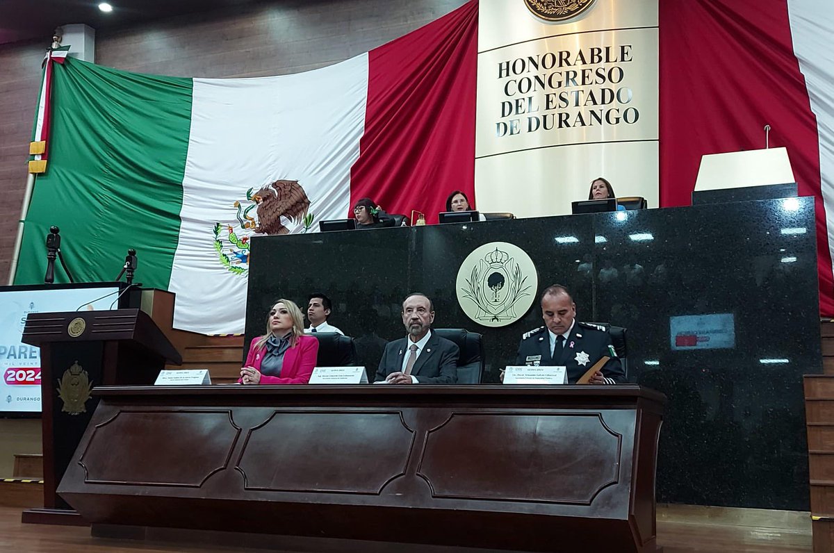 Secretaría General de Gobierno del Estado Durango tweet media