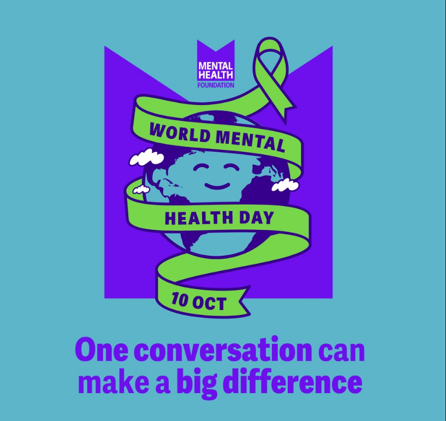 A simple conversation can make all the difference to someone struggling with their mental health. This World Mental Health Day why not start the conversation and show you care?  #WMHD2024 <a href="/CWUnews/">CWU</a> <a href="/NWCWU/">Carl Webb - #joinaunion</a> <a href="/CWUYoungWorkers/">CWU Young Workers</a> <a href="/cwuEQUALITY/">CWU</a> <a href="/DaveWardGS/">Dave Ward</a> <a href="/TraceyFussey/">Tracey Fussey 💫</a> <a href="/KarenRoseCWU/">Karen Rose</a>