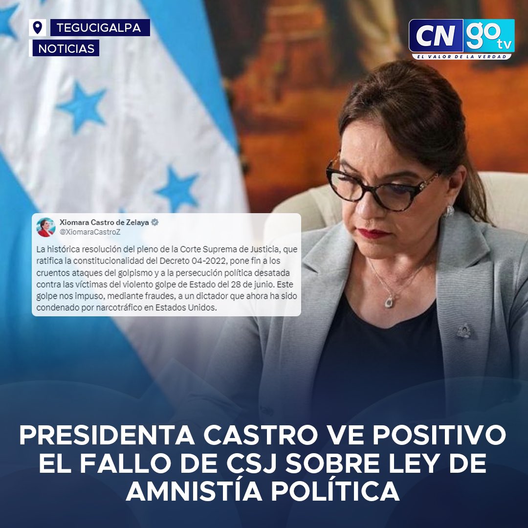GO TV Honduras tweet media