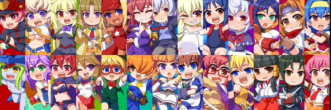 これで26キャラ全員揃ったな! 