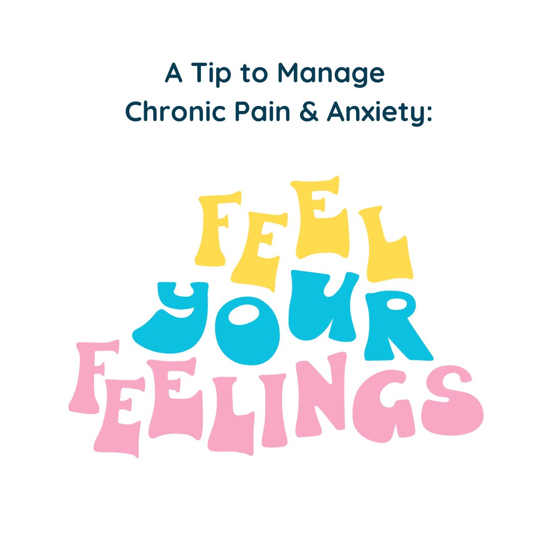 marabaeragohlth's tweet photo. If  you prevent yourself from feeling your feelings, they may harbor  themselves in your body, which can lead to more pain for longer periods  of time. I know! We don't have to grin and  bear it. #anxiety #anxietyrelief #anxietysupport #feelings #pain #paincare #chronicpain https://t.co/346vJ5sCB5