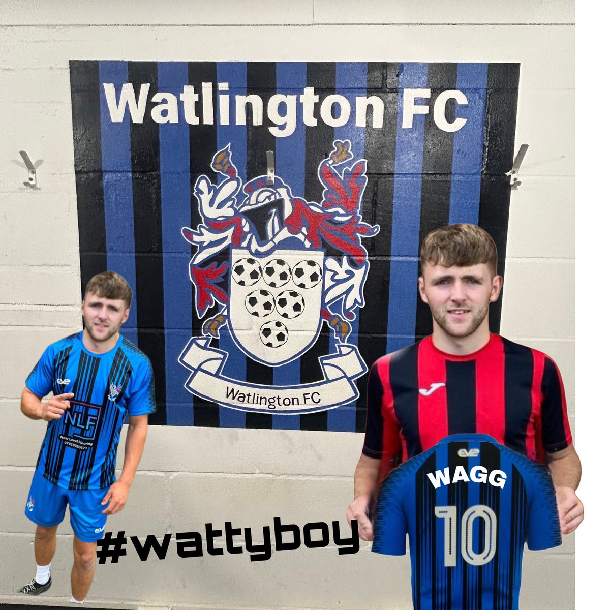We are delighted to secure the signing of prolific goalscorer <a href="/WaggThomas/">Thomas Wagg</a> from <a href="/KLSCSeniors/">KLSC Seniors & Ladies</a> welcome to the watty family💙🖤#wattyboy