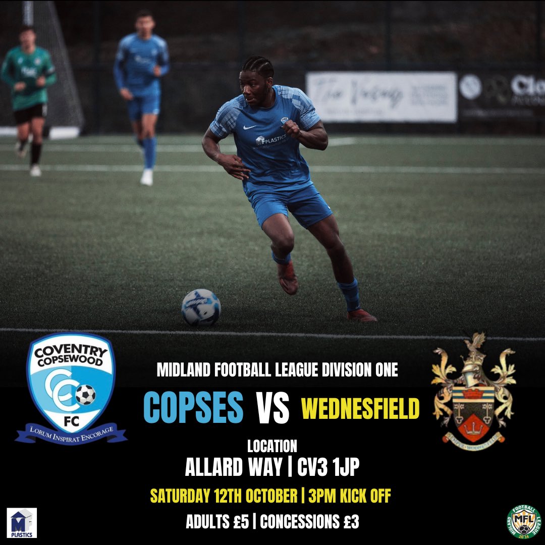 Coventry Copsewood FC tweet media