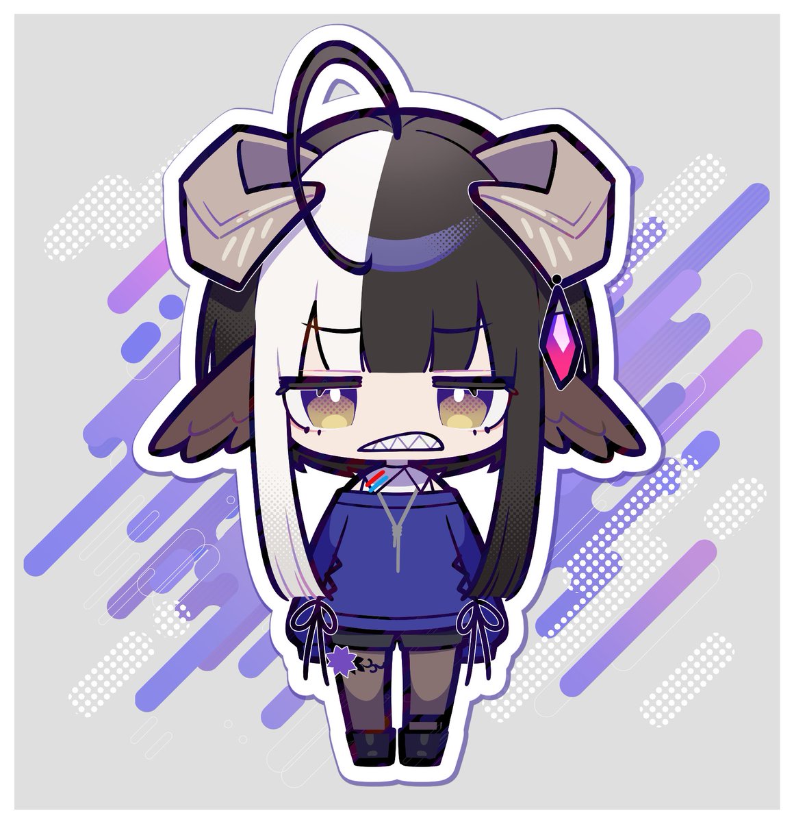 「」|三瀬ゆづき❤️💙のイラスト