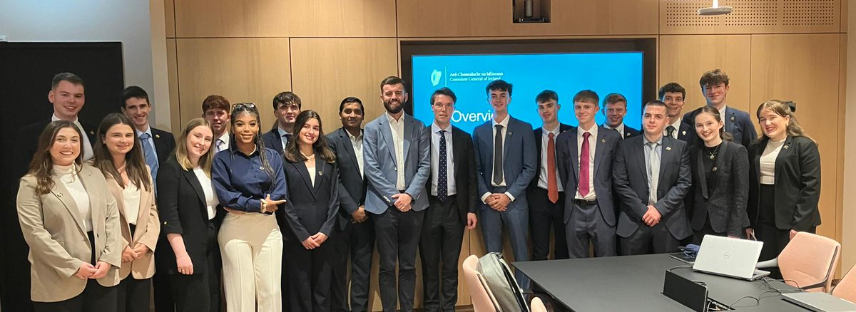 Consulate General of Ireland, Frankfurt am Main (@irlinfrankfurt) on Twitter photo Delighted to welcome <a href="/UCC/">UCC Ireland</a> Economics Society members to the Consulate, alongside <a href="/IDA_Europe/">IDA_Europe</a> colleagues. Many thanks for the interesting exchange and discussion! Delighted to welcome <a href="/UCC/">UCC Ireland</a> Economics Society members to the Consulate, alongside <a href="/IDA_Europe/">IDA_Europe</a> colleagues. Many thanks for the interesting exchange and discussion!